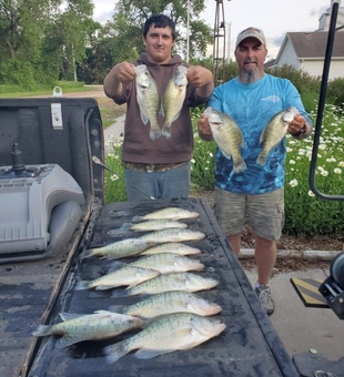 Hooked on Pittsburg crappie fishing!